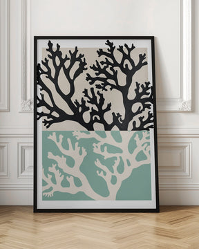 Coral (Mint) Poster