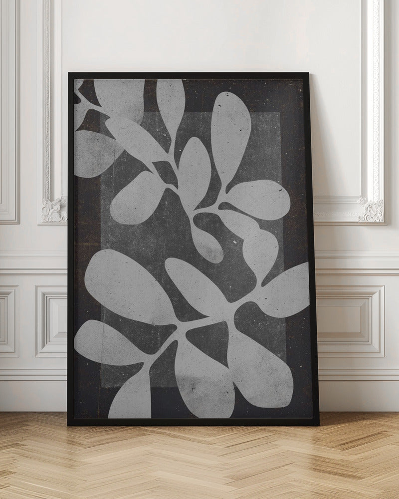 Floral X Ray Poster