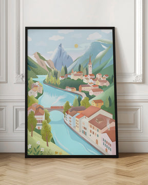 Swiss Alps Poster