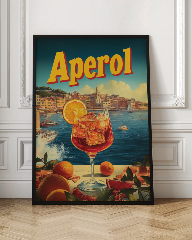 Aperol Vintage Commercial Poster