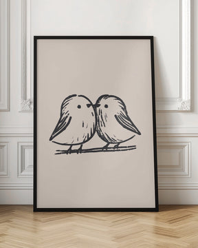 Tiny Birds Poster