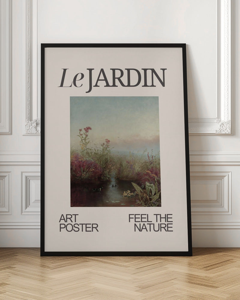 Le Jardin / Garden Poster