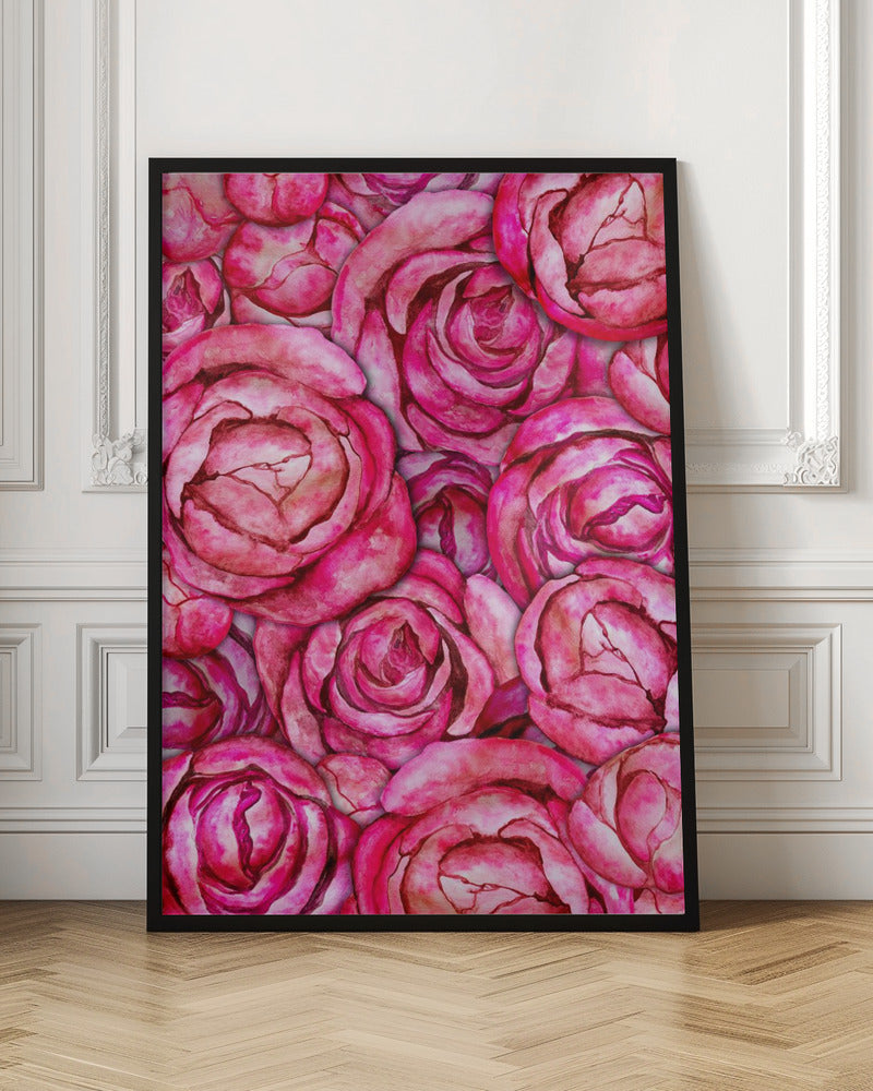 Peonies Poster