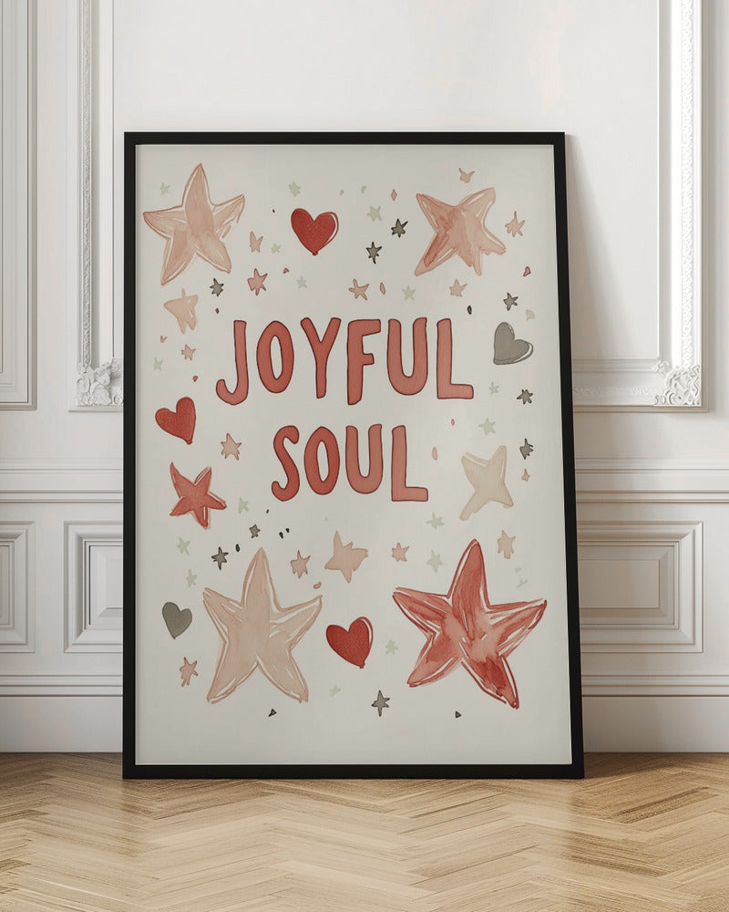 Joyful Soul Poster