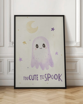 Too Cute To Spook Poster