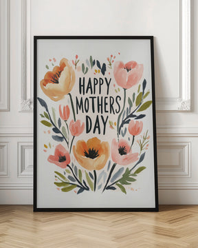 Happy Mothers Day Poster