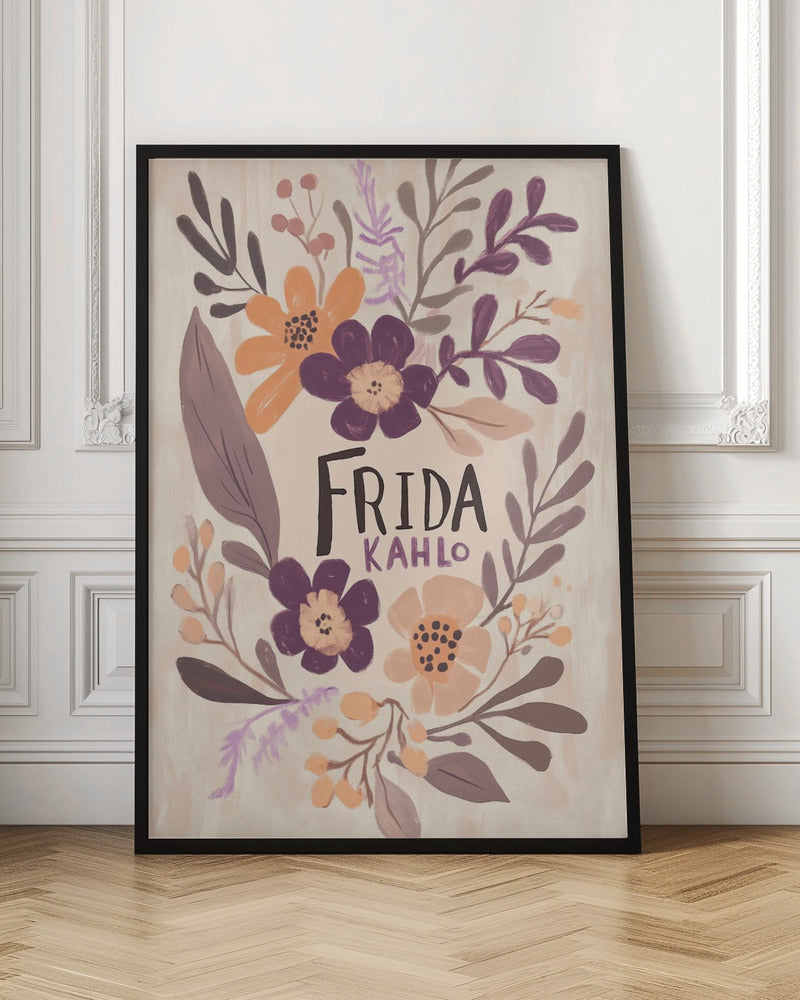 Frida Poster