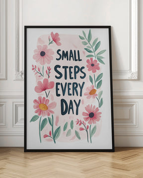 Smallstepseverydayno1 Poster