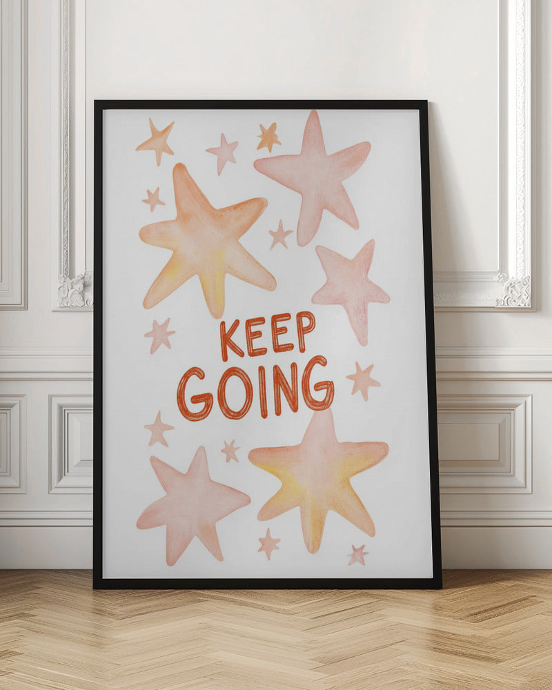 Keepgoing Poster