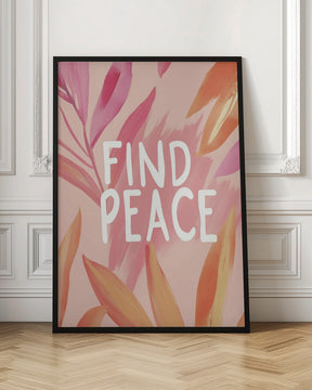 Findpeace Poster