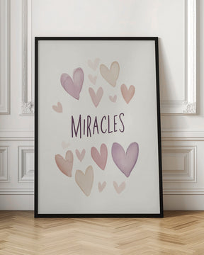 Miracles Poster