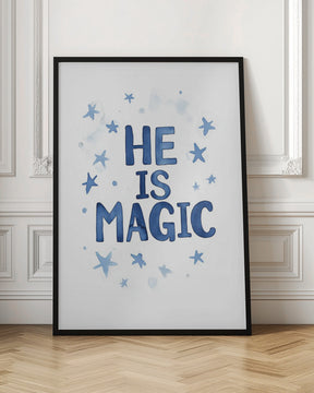 Heismagic Poster