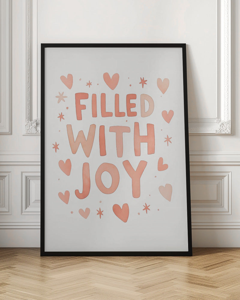 Filledwithjoy Poster