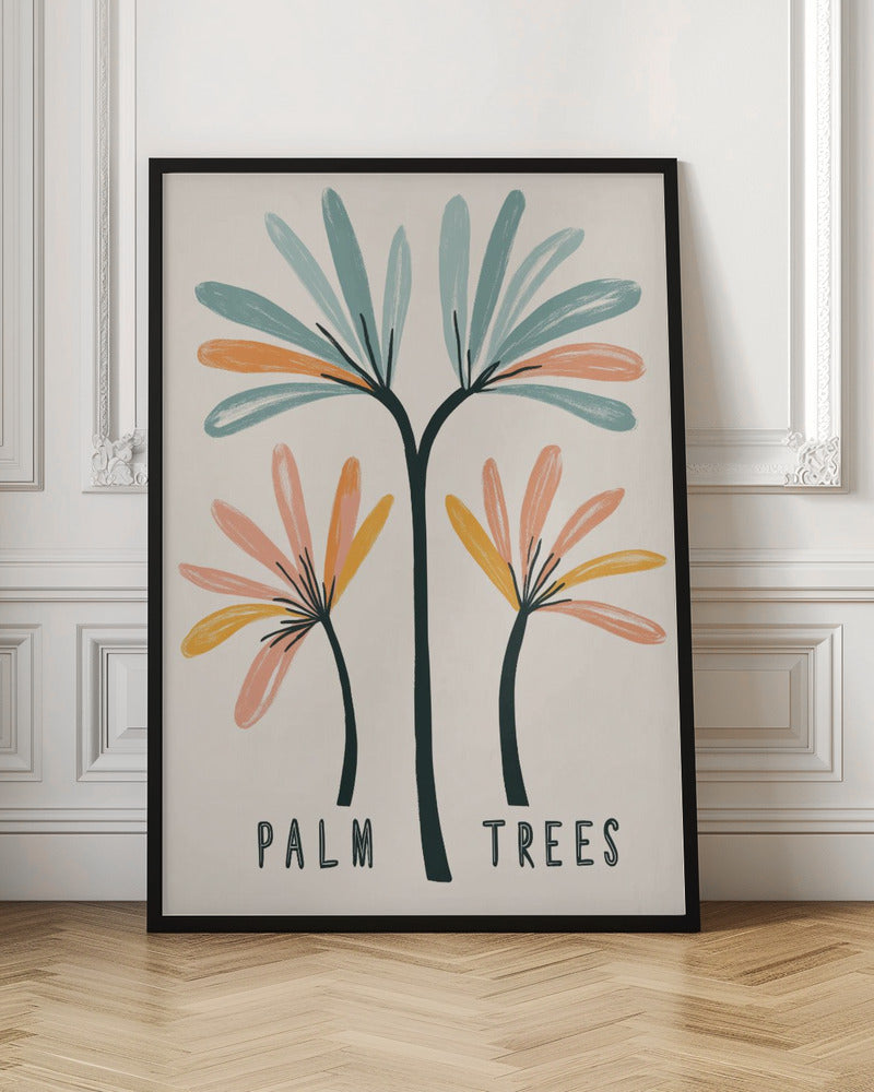 Palmtrees Poster