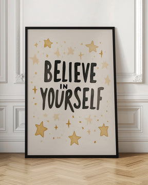 Believeinyourself Poster