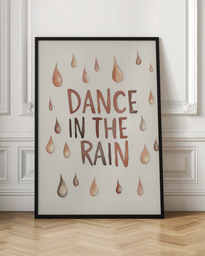 Danceintherain Poster