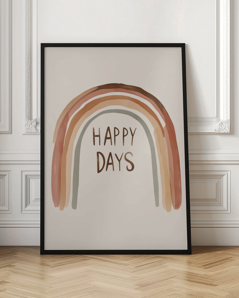 Happydays Poster