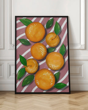 Oranges Poster