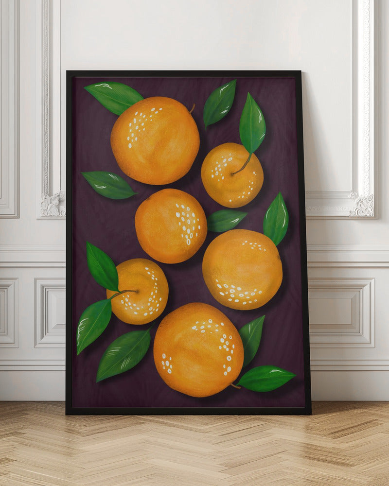 Oranges Poster