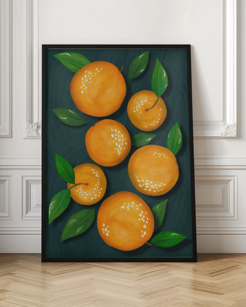 Oranges Poster