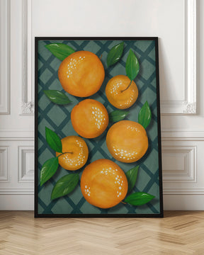 Oranges Poster