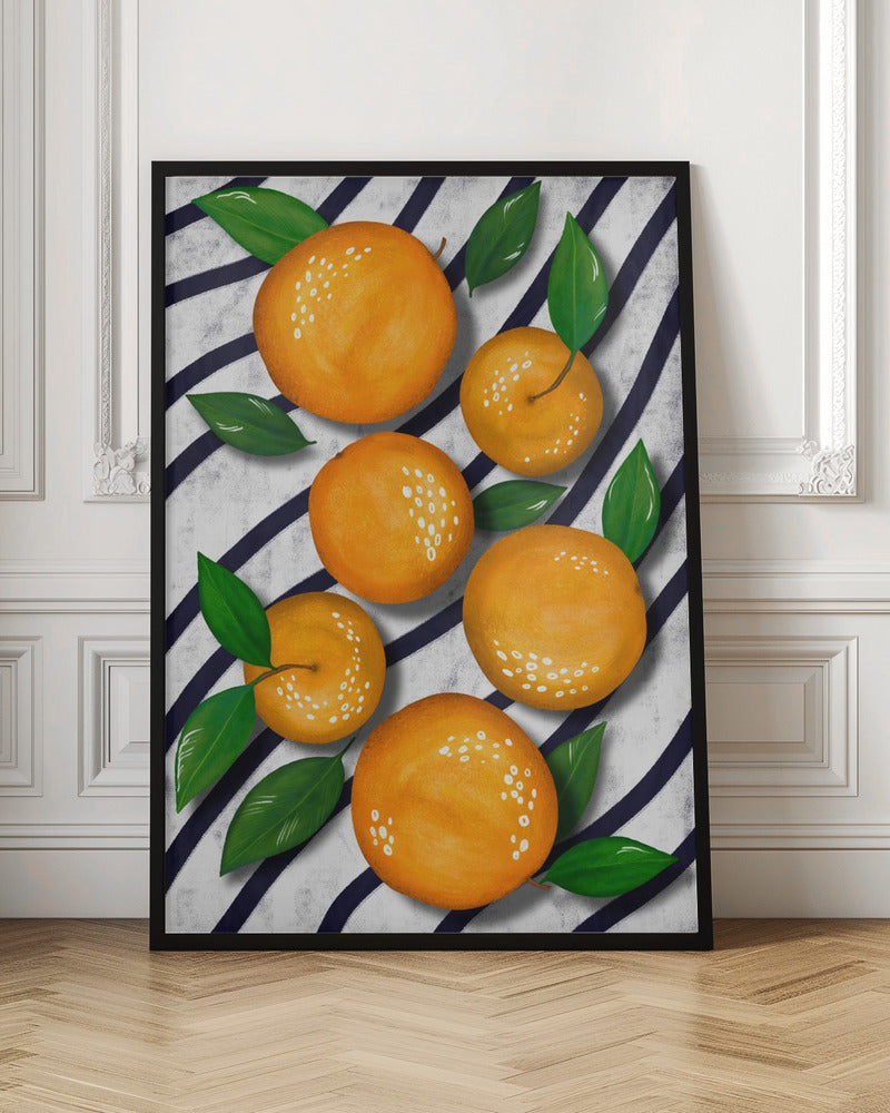 Oranges Poster