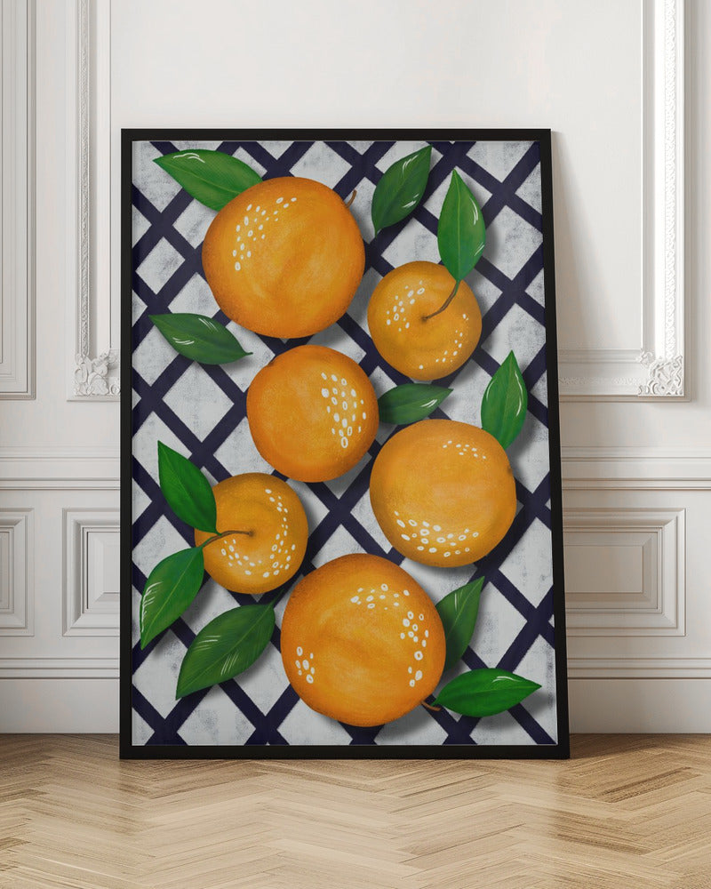 Oranges Poster