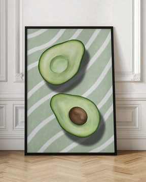 Avocados Poster