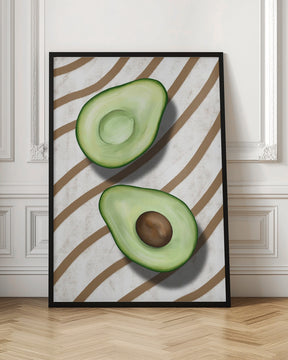 Avocados Poster