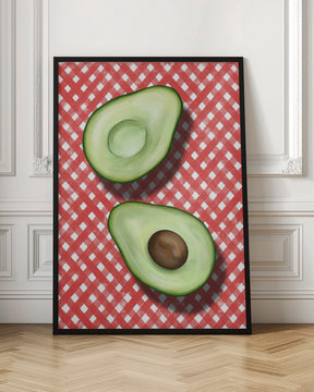 Avocados Poster