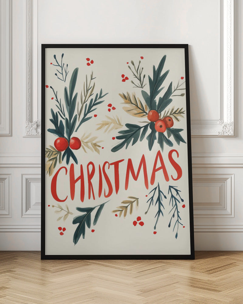 Christmas Poster