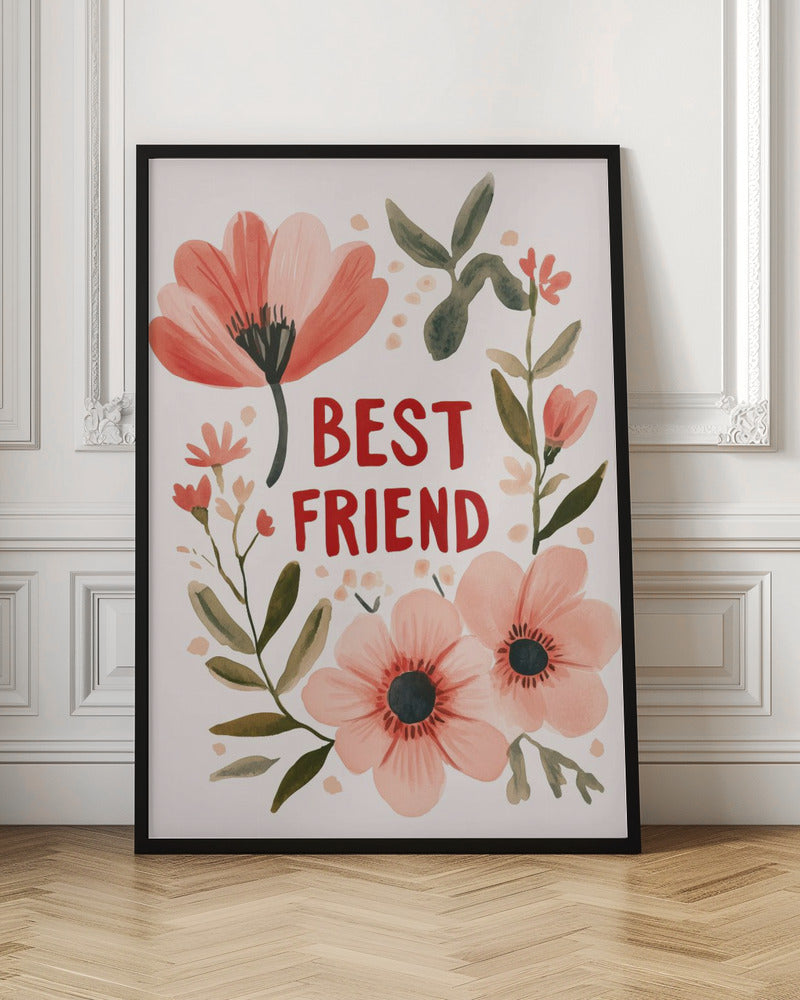 Best friend Poster