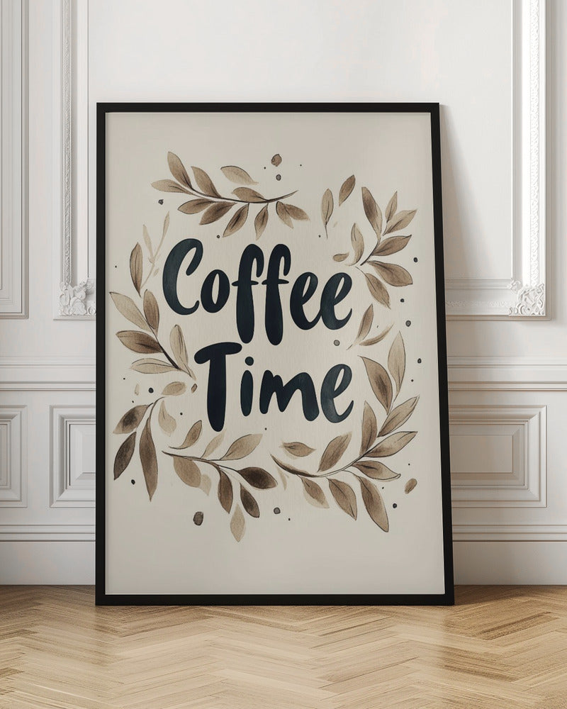 Coffee time Poster