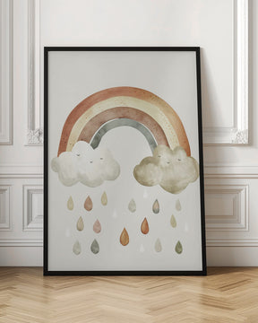 Happy rain Poster