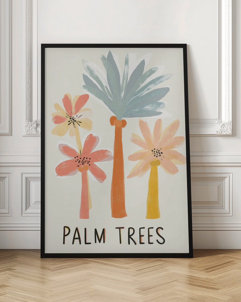 Palm Trees No 2 Poster