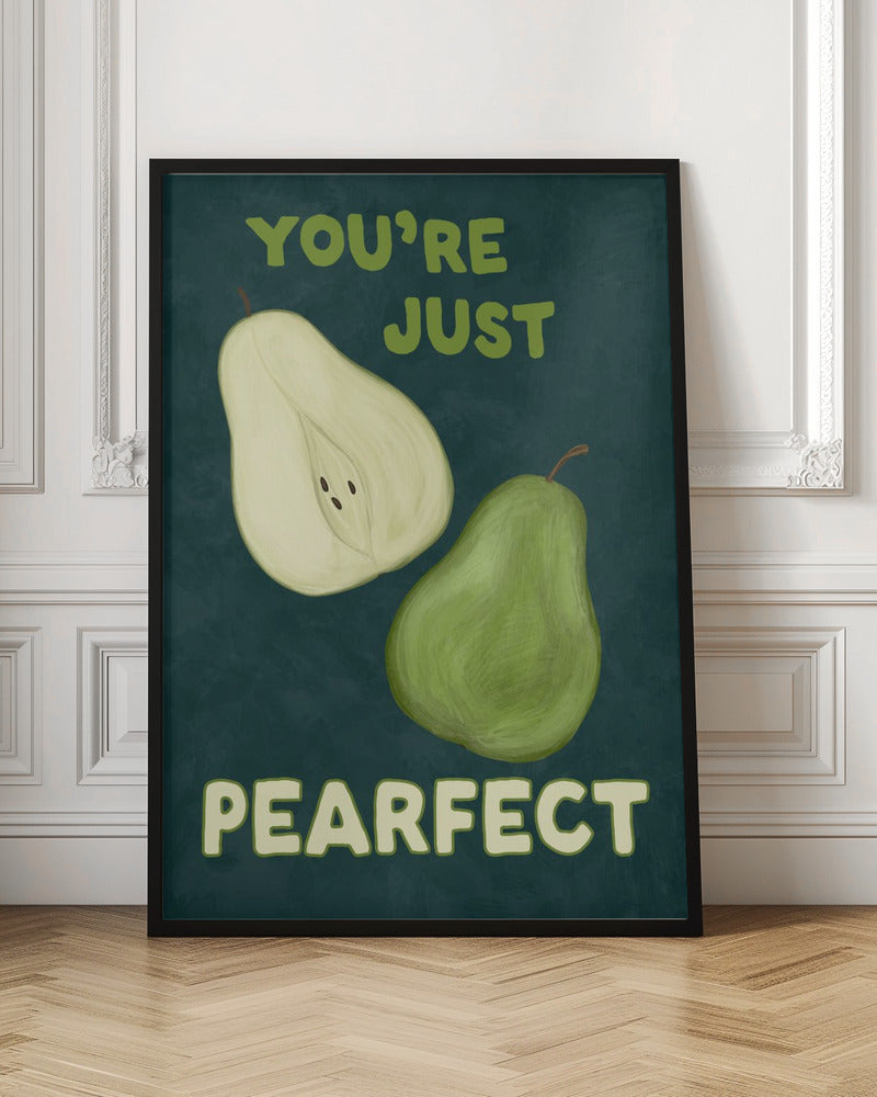 Pearfect Poster