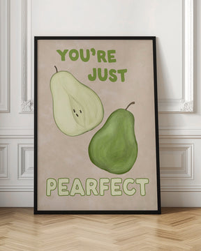 Pearfect Poster