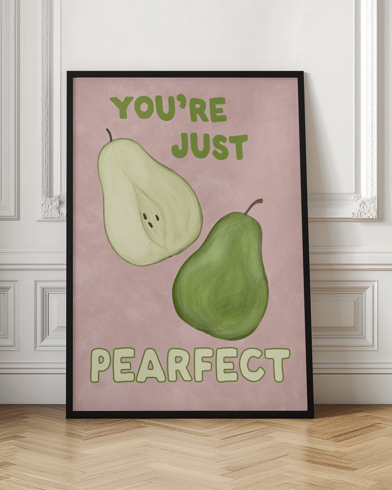 Pearfect Poster