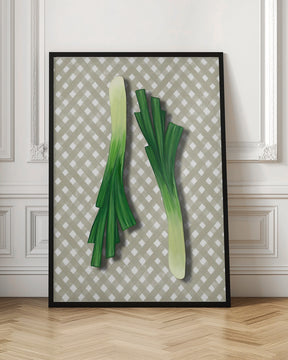 Leeks Poster