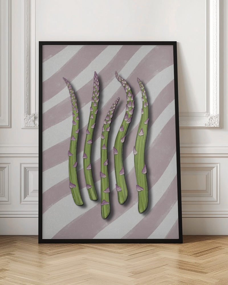 Asparagus Poster