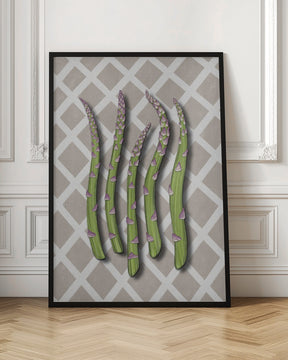 Asparagus Poster