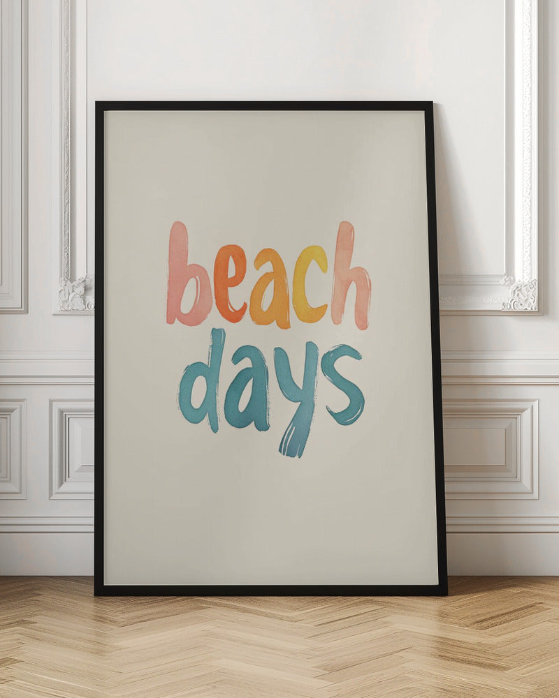 Beachdaysno3 Poster