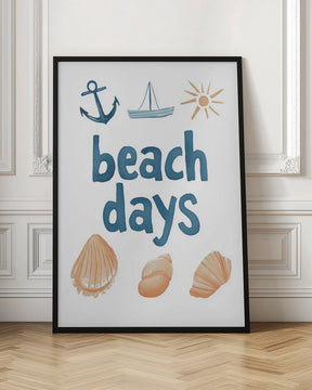 Beachdaysno2 Poster