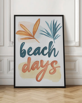 Beachdaysno1 Poster