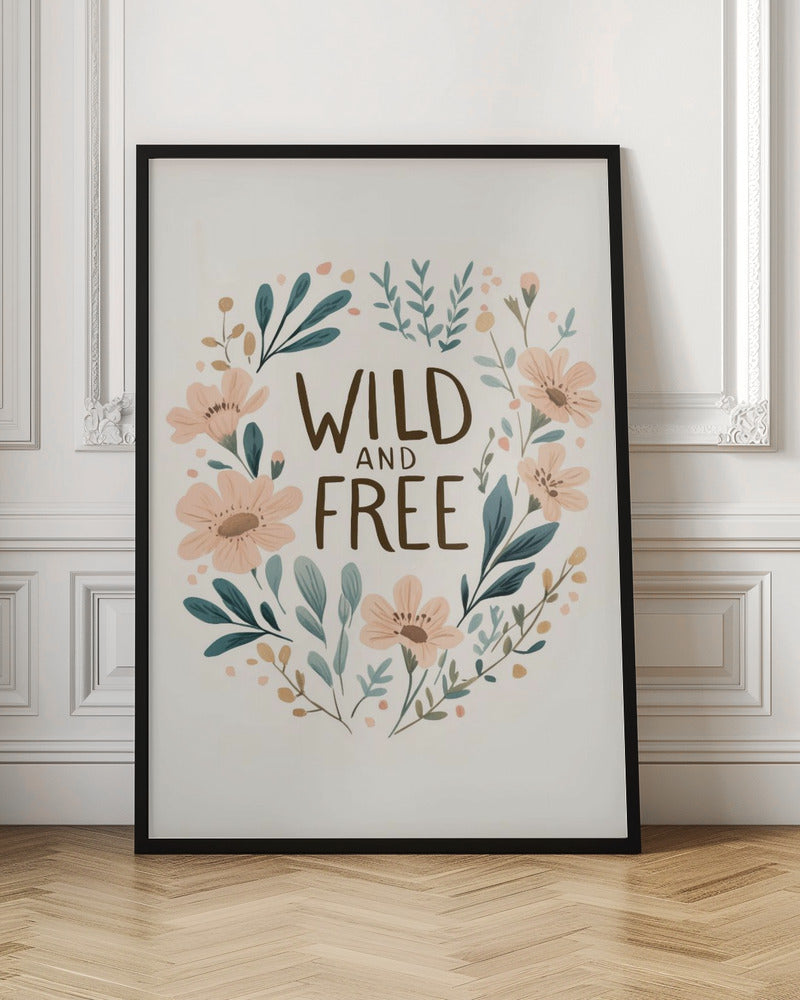 Wildandfree Poster