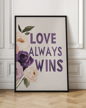 Lovealwayswins Poster