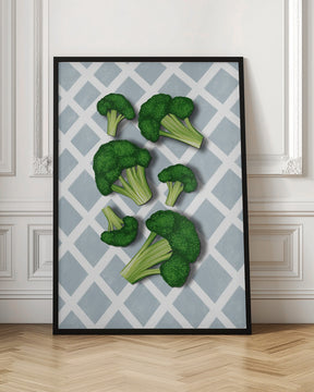 Broccoli Poster