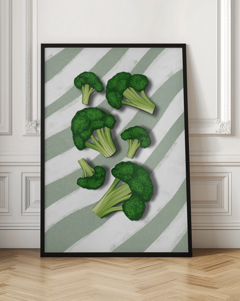 Broccoli Poster