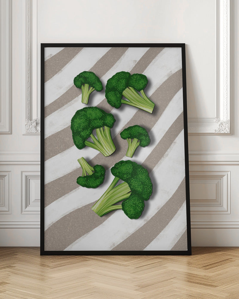 Broccoli Poster