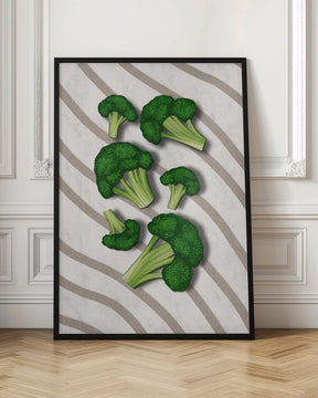 Broccoli Poster